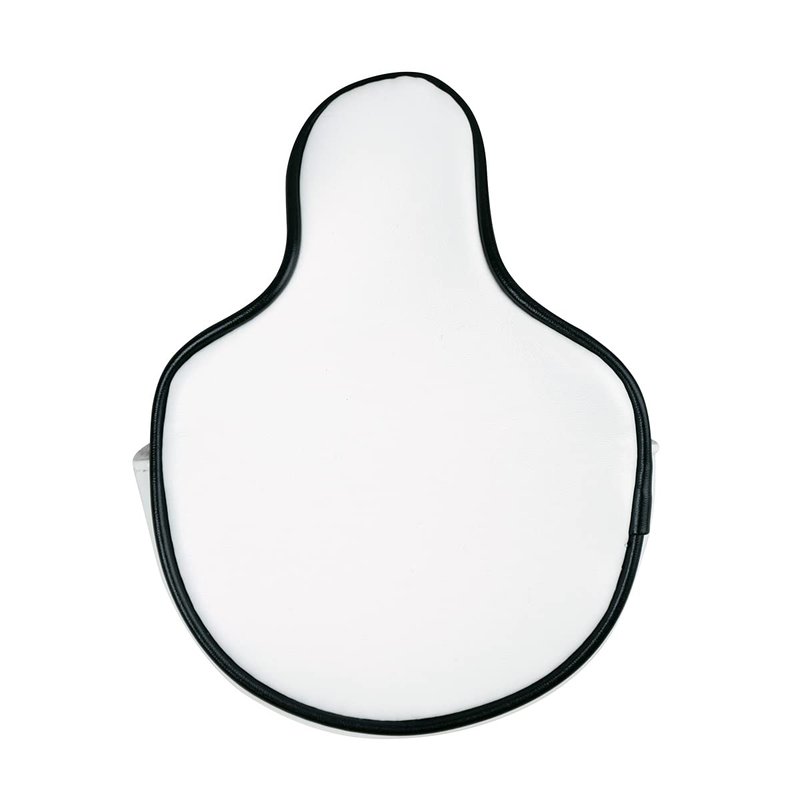 Hireko Golf White Half Mallet Putter Head Cover