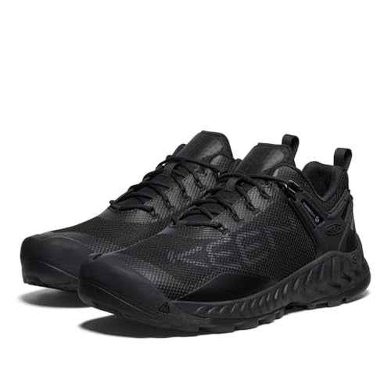 KEEN Mens Nxis Evo Low Height Waterproof Fast Packing