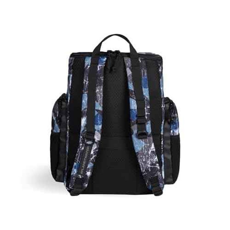 ARENA One Go Backpack Swimming Athlete Sports Gym Rucksack Multisport Daypack Medium Size Training Gear Equipment Swim Bag for Men and Women, 35 Liters, Scratched