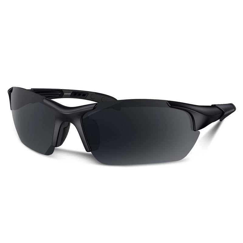 Rosemal Polarized Sunglasses for Men Women, Sport Sunglasses, UV400 Protection, Anti-Slip/Anti-Fog for Running, Cycling, Fishing