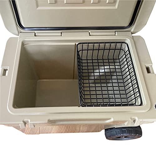 2-Pack Cooler Basket for Yeti Tundra Haul,Stays Food Chilled and Dry, Compatible with Other Cooler Accessories Cooler Locks, Cooler Dividers, Ice etc