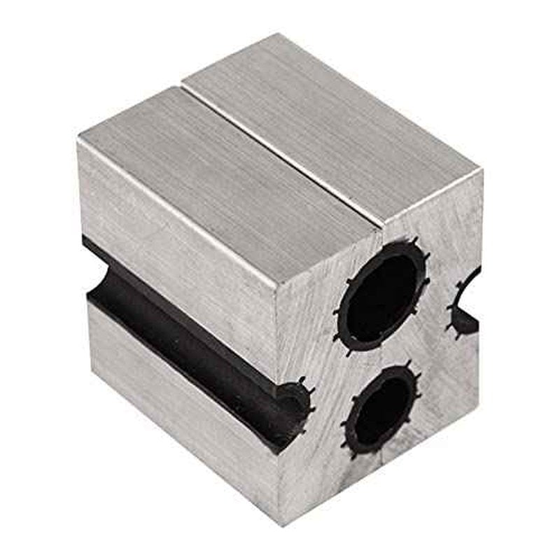 Wheeler Universal Barrel Clamp Constructed from Aircraft Grade Aluminum with Non-Marring Surface for Firearms and Gunsmithing, Silver