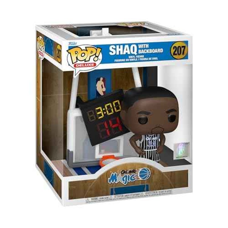 Funko Pop! Deluxe: Magic - Shaquille O'Neal - Shaq with Backboard - Shaquille O'Neal - Collectable Vinyl Figure - Gift Idea - Official Merchandise - Toys for Kids & Adults - Sports Fans