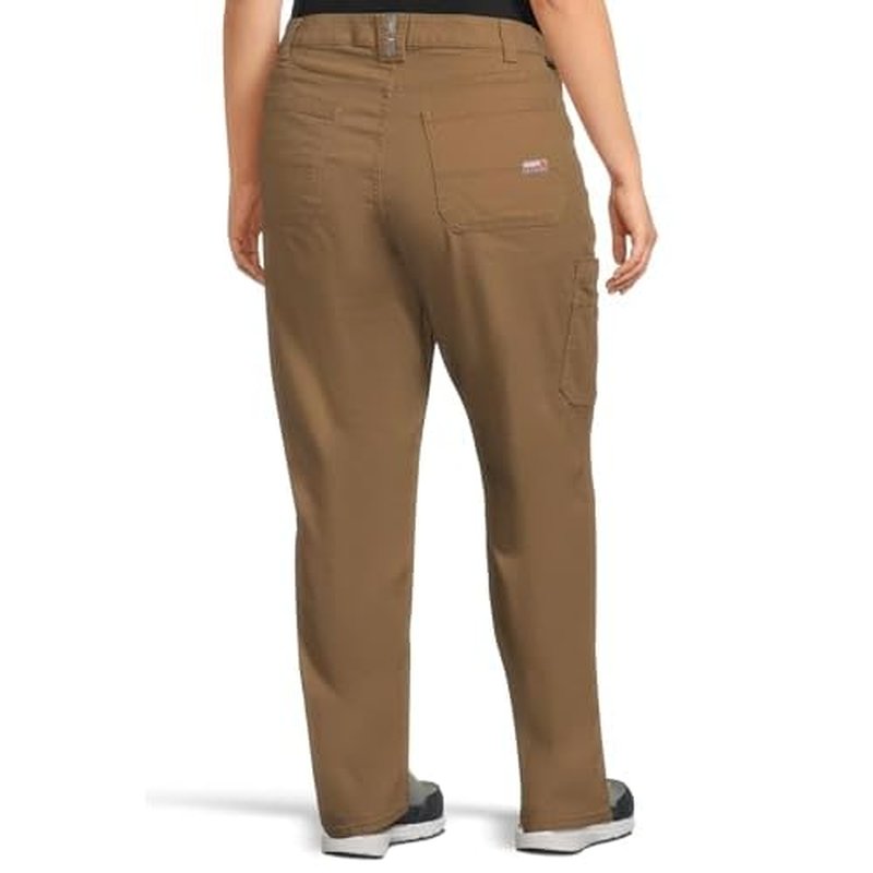 Ariat Mens Plus Size Fr Stretch Duralight Canvas Stackable Straight Leg Pants