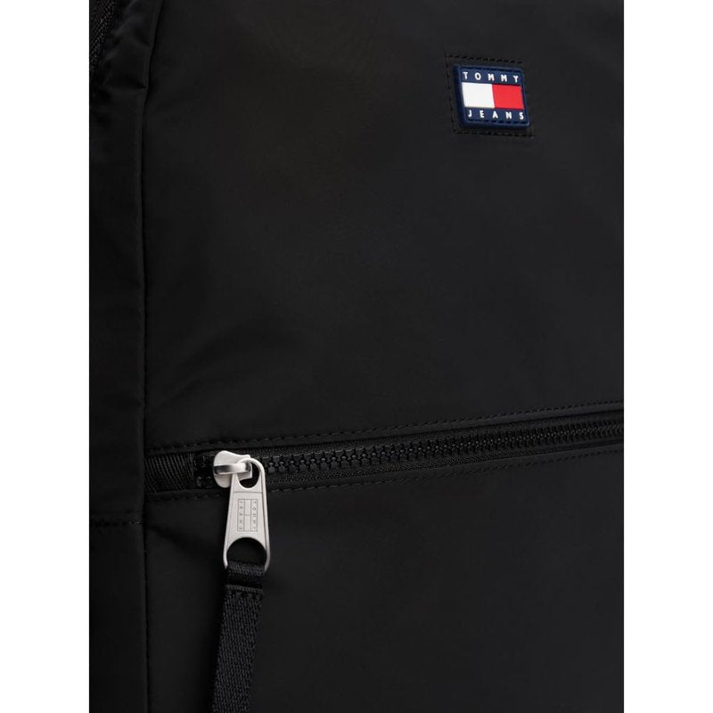 Tommy Jeans Mens Urban Backpack, Black