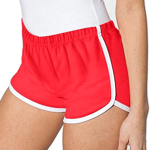 yoga shorts - black shorts women - womens hiking shorts - navy blue shorts - women sport shorts - running shorts women pack