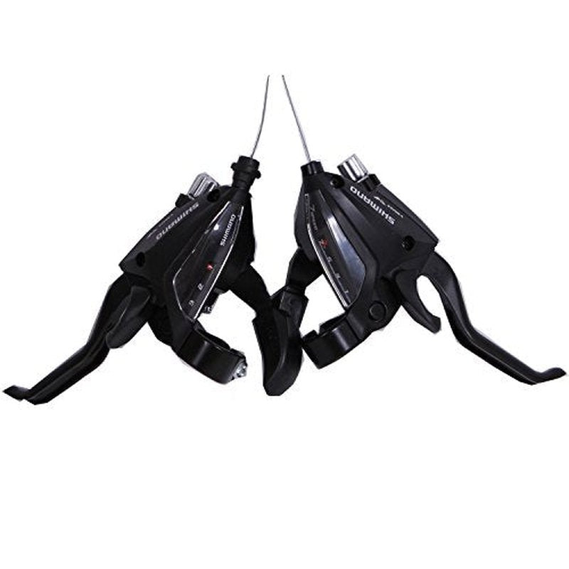 SHIMANO ST-EF500 3 x 7 Speed Bike Shift/Brake Lever Set
