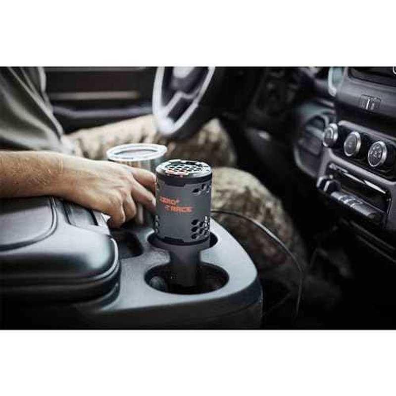 Wildgame Innovations ZeroTrace Portable Scent Eliminator | Compact Easy-to-Use Safe Ozone-Free Indoor Smell Absorber with Multiple Charging Options