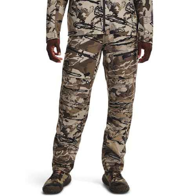 Under Armour Mens Ridge Reaper Raider HD Pants, (999) UA Barren Camo / / Black, 34/34, 195251212026