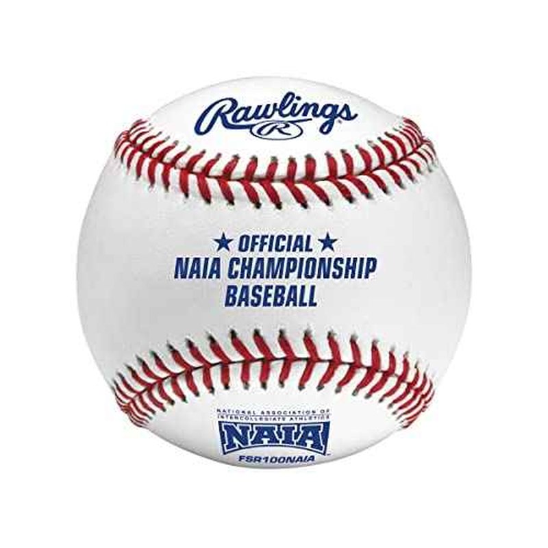 Rawlings | FLAT SEAM NAIA Collegiate League Baseballs | FSR100NAIA | 12 Count