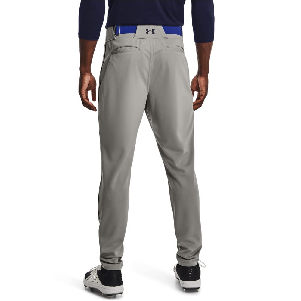 Under Armour Men's Utility Baseball Straight Leg Pant Pipe 22, (082) Baseball Gray/Midnight Navy/Midnight Navy, XX-Large