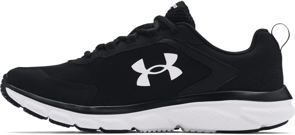 Men's Charged Assert 9 Running Shoes - Lightweight Comfort & Support