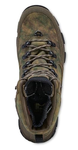 Irish Setter, Pinnacle, Men’s, 9", Waterproof, Insulated 400g, Hunting Boot, Earth Field Camo, 13 EE (Wide)