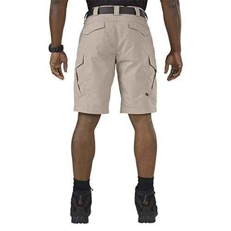 5.11 Tactical Men's Stryke 11-Inch Inseam Military Shorts, Flex-Tac Ripstop Fabric, Style 73327