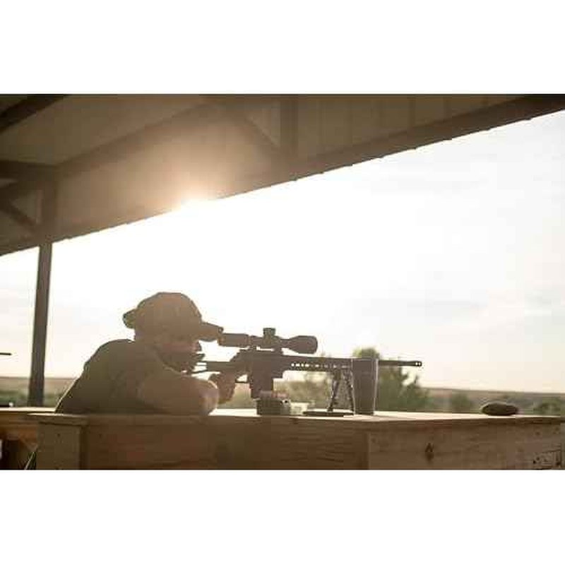 Caldwell M-Lok KeyMod Bipod with Low Profile and Twist Lock for Polymer Handguards on Long Gun Rifle for Tactical Shooting Range and Sport