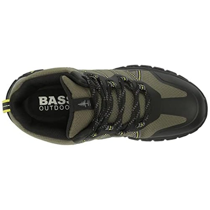 BASS OUTDOOR Men's Peak Webbing Hiker M Ankle Boot