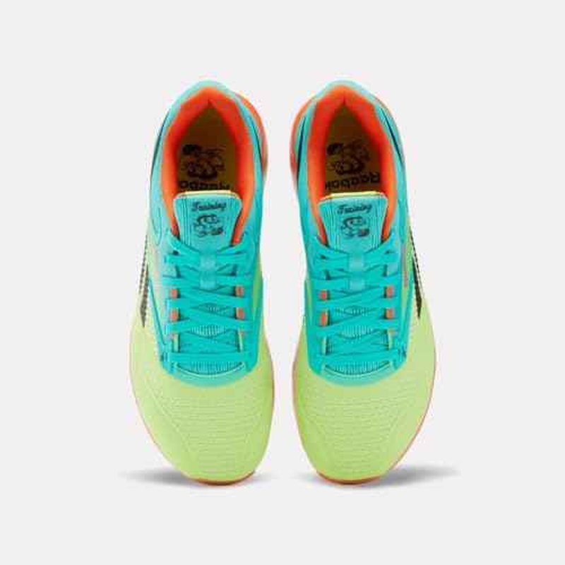 Reebok Unisex Nano X4 Unleashed Green/Acid Yellow/Black 11.5 Medium