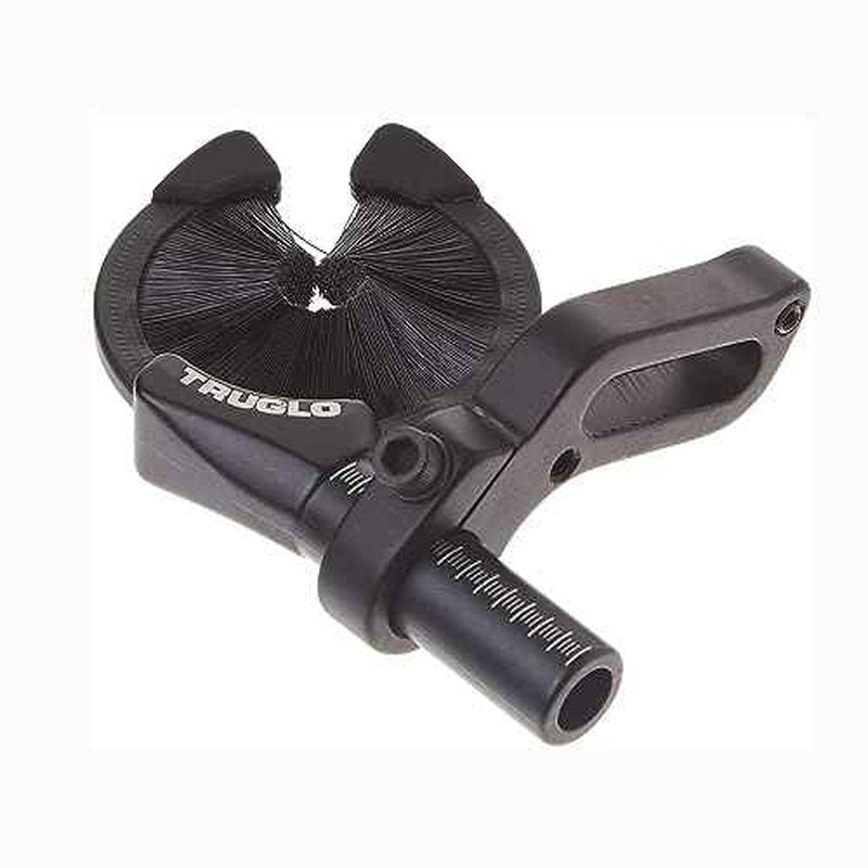 TRUGLO EZ-Rest Full Containment Brush Arrow Rest EZ-Rest Full Containment Brush Arrow Rest