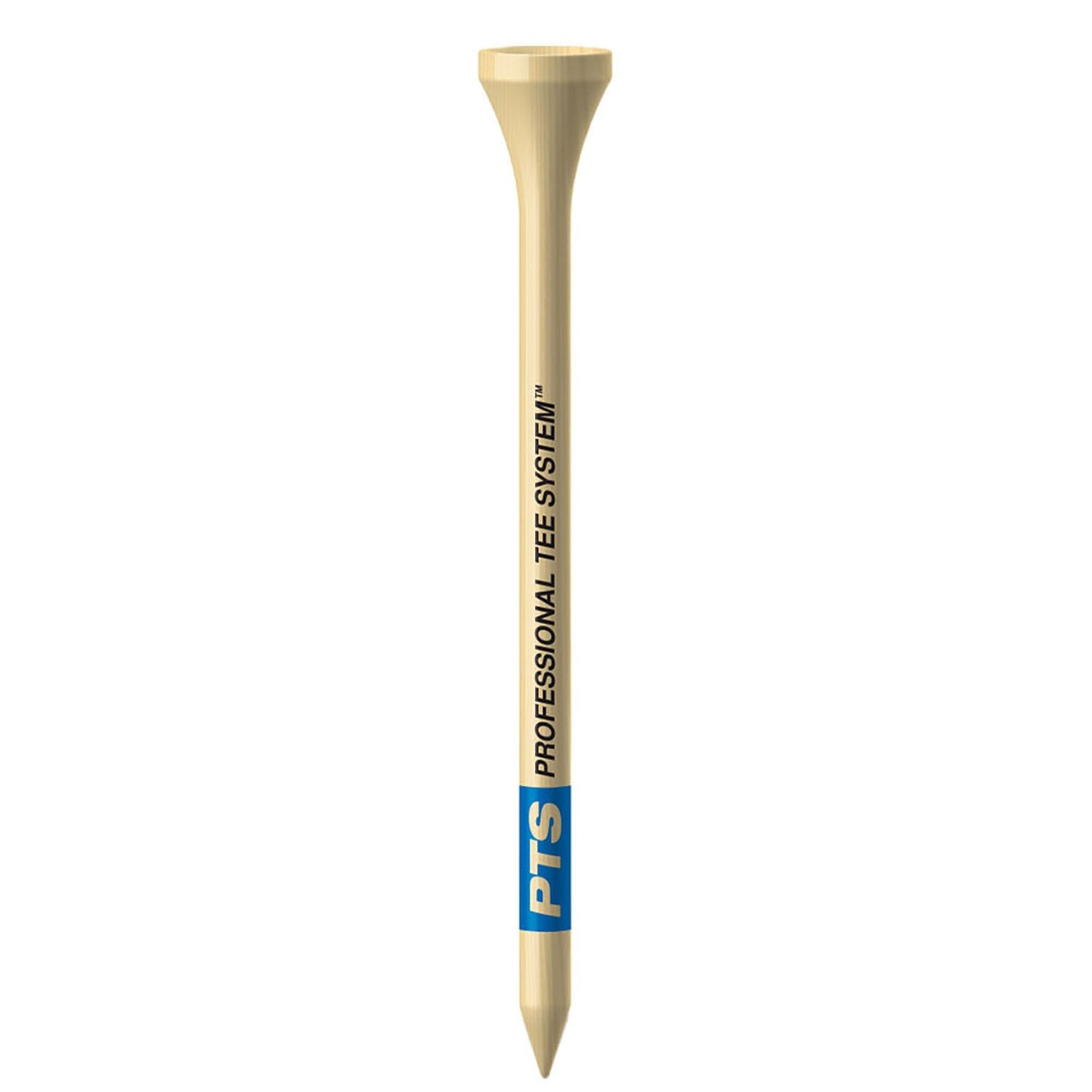 PrideSports PTS Bamboo Golf Tees | 135 Count, 3-1/4 Inch Bamboo | #1 Tee Brand on Tour | Best for Drivers & Woods