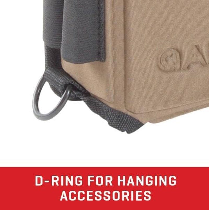 Shotgun Shell Pouch - Soft Canvas Holder for Clay, Trap & Skeet Shooting | Lightweight Hunting Gear