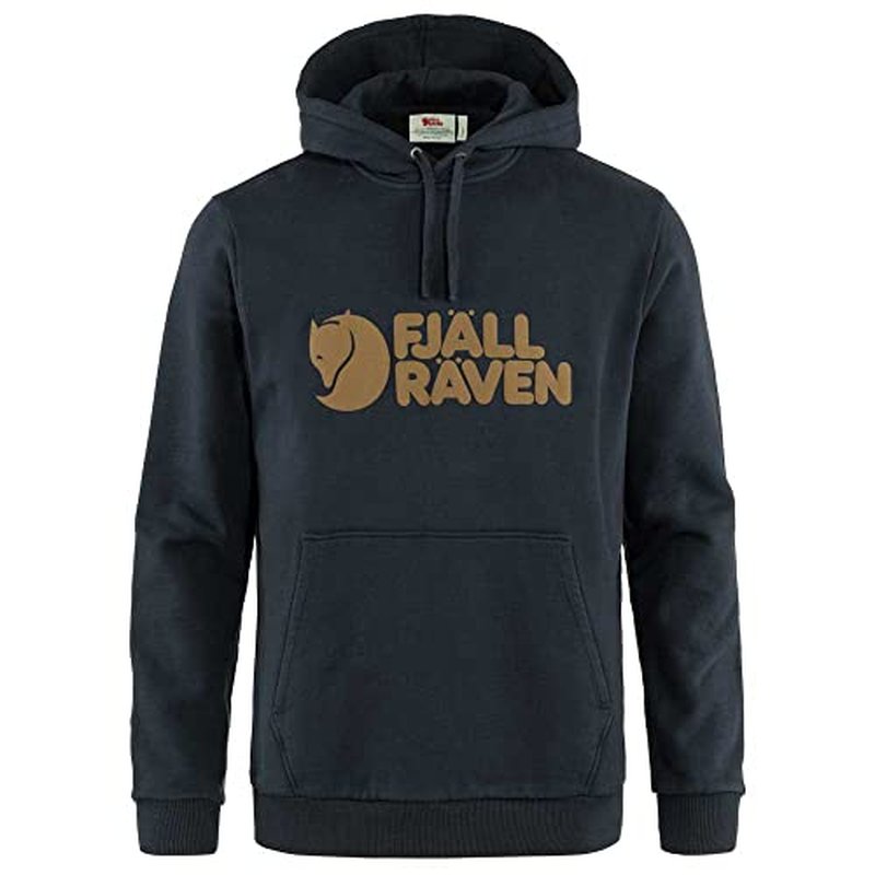 Fjallraven Logo Hoodie - Men's
