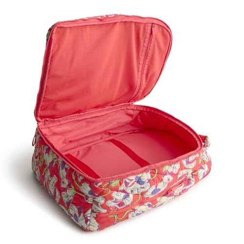 Vera Bradley Featherweight Westover Hybrid Backpack, Swirling Poppies