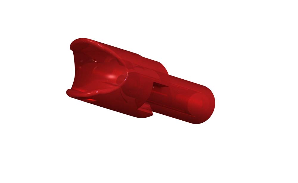 TenPoint Alpha-Nocks Red, 6 pack