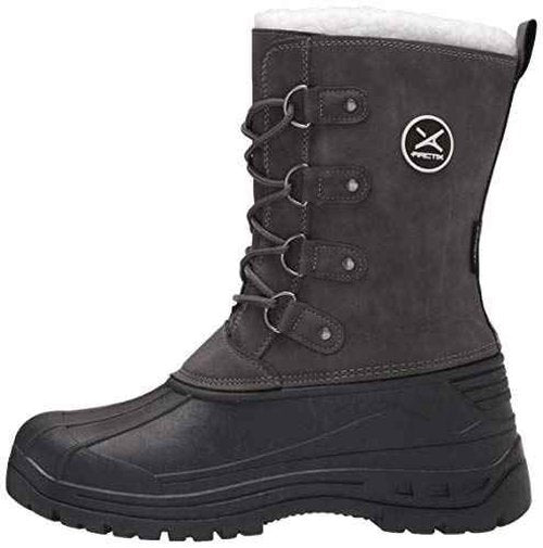 Arctix Men's Nordic Winter Boot, Charcoal, 7 Men