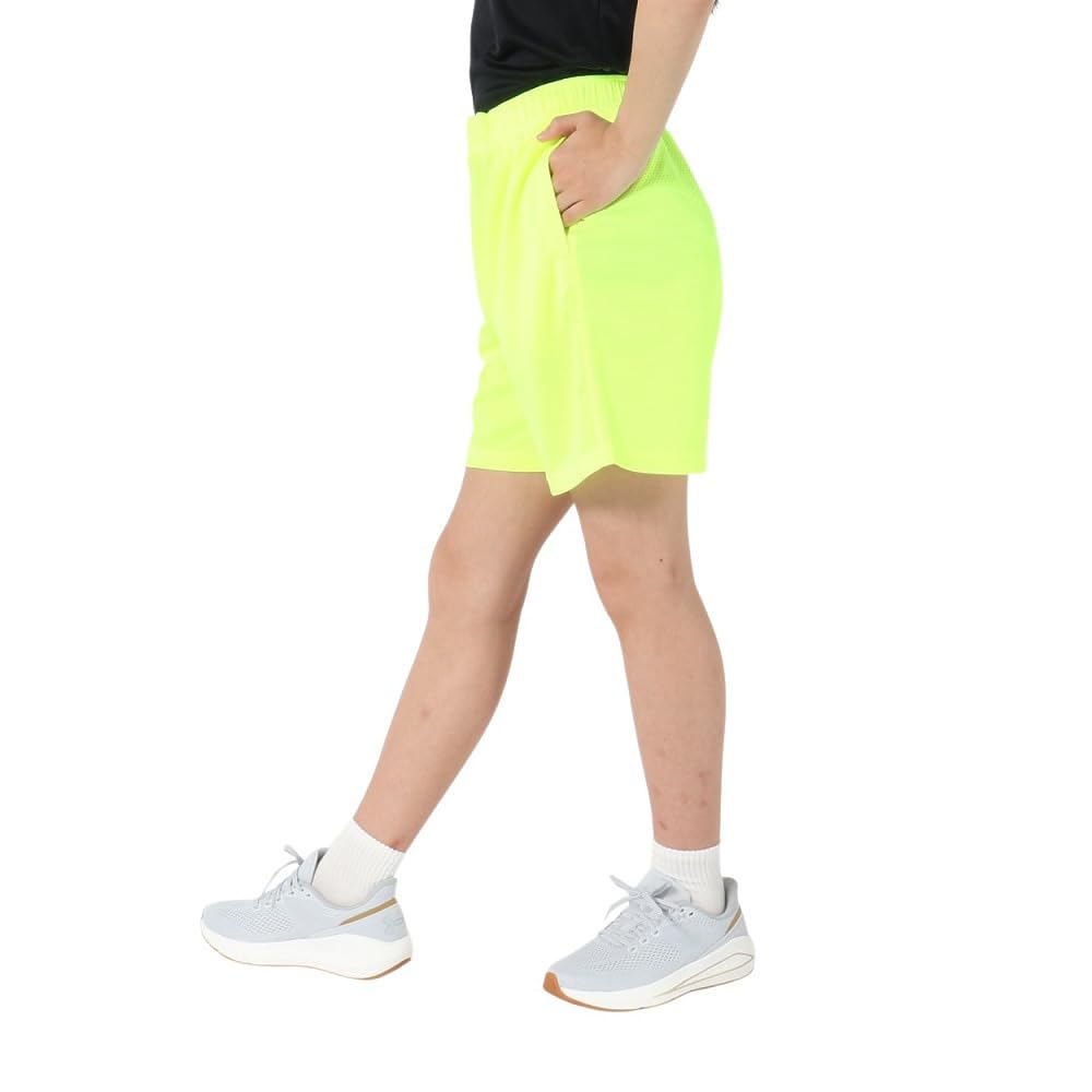 Under Armour Boys Tech Mesh Shorts, (731) High Vis Yellow / / Black, Small