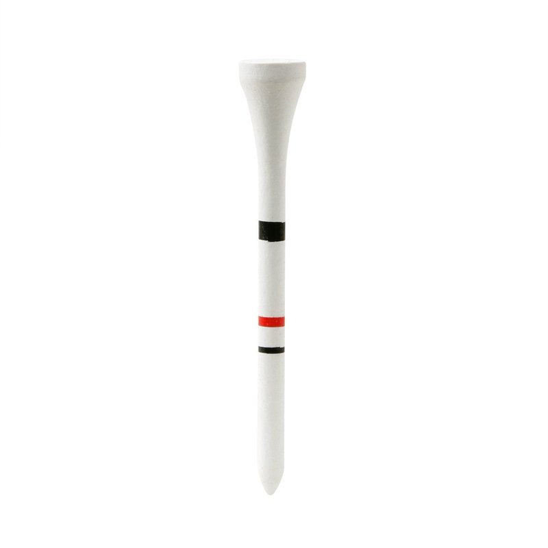 Orlimar Height Control Golf Tees 2 3/4-Inch, Wood (100 Pack)