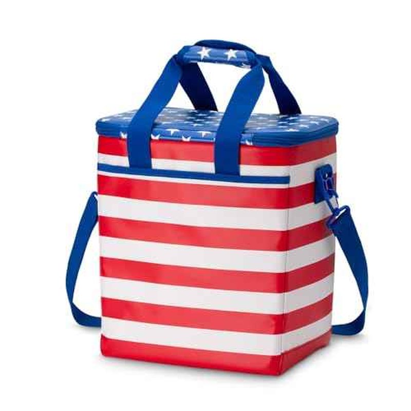 Swig Life Triple Insulated Cooler Bag with Zipper, Large Travel Cooler Bag Holds 16-24 Cans, or 6 Wine Bottles, Insulated