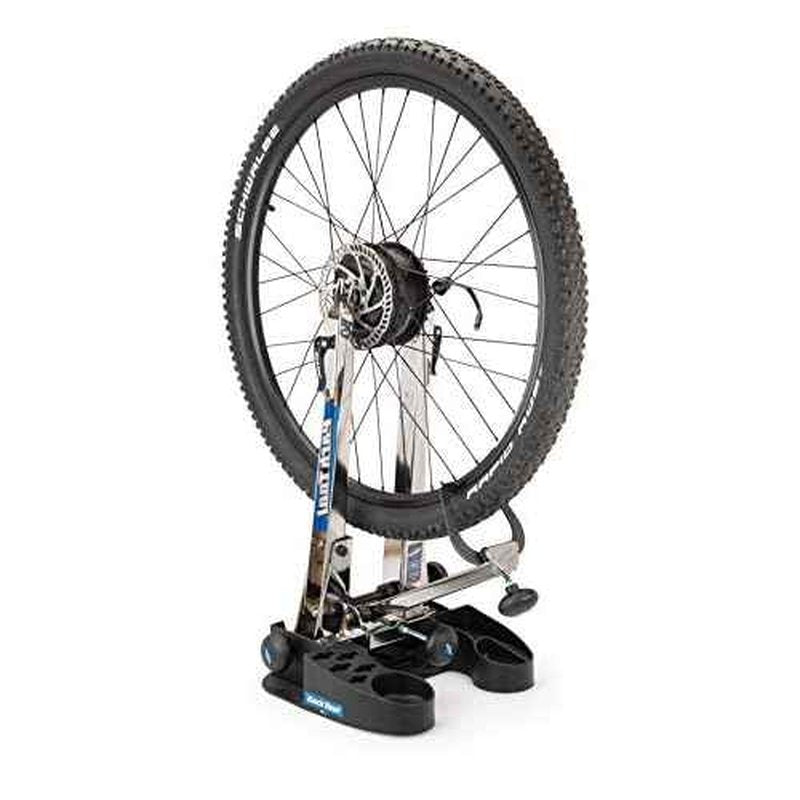 Park Tool,One Size TS-2EXT.3 - TS-2 Truing Stand Upright Extensions and Thru-Axle Adaptors, Silver