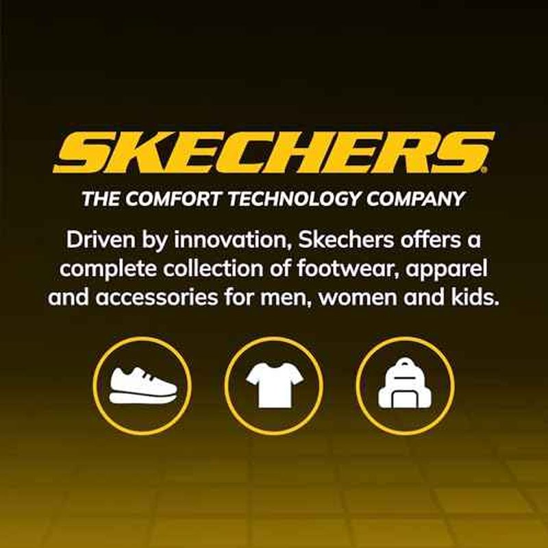 Skechers Men's Work Collection High Quarter Crew Cushioned Socks (8-Pack)