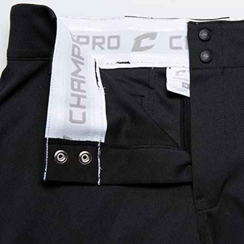 CHAMPRO Girls' Knicker Style Low-Rise Softball Pants