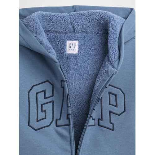 GAP Boys' Cozy Logo Full Zip