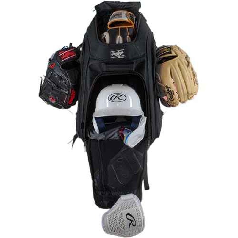 Rawlings | LEGION 2.0 Player's Backpack | Baseball/Softball | Multiple Styles