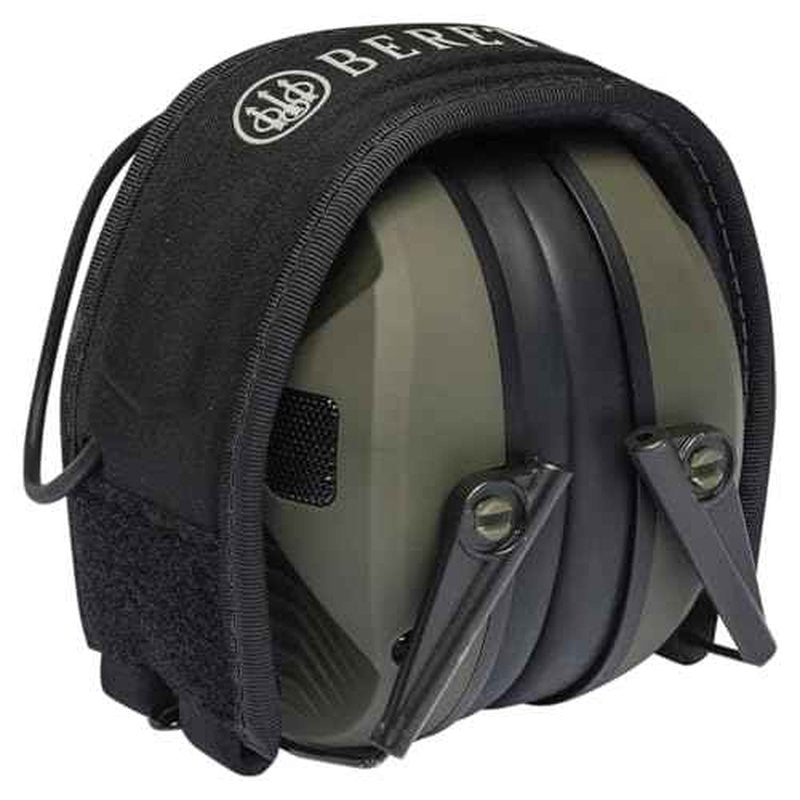 Beretta Electronic Earmuffs - 32dB SNR Protection | Compact Ergonomic Active Electronic Noise Reduction Cancelling Headset