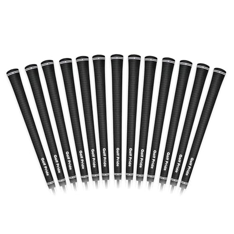 Golf Pride Tour Velvet Golf Grip - Durable Rubber Grip for Clubs - Features Anti-Slip Technology with Textured Surface