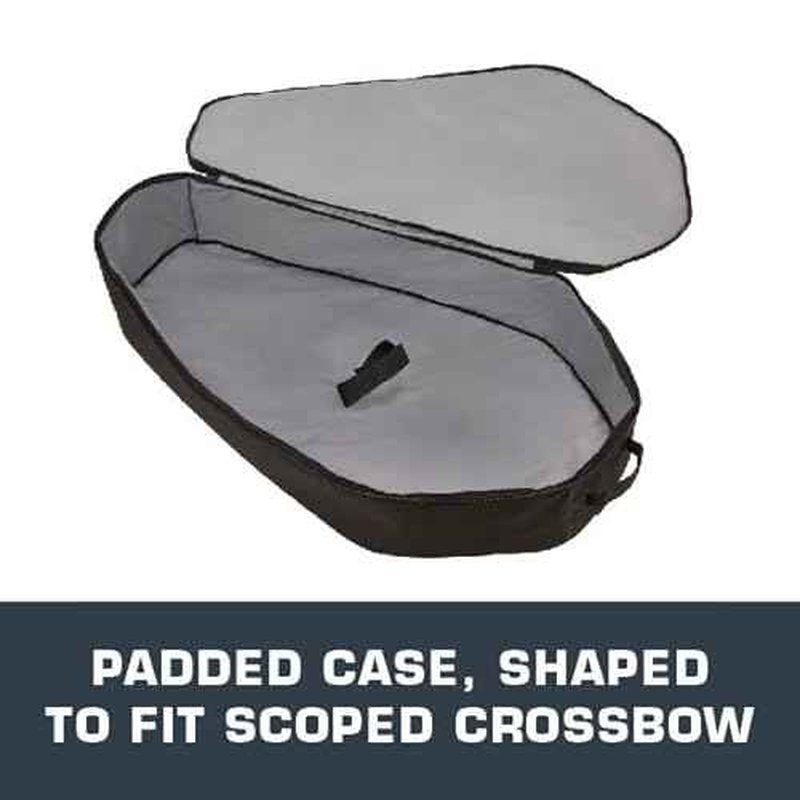 Allen Company Titan Cobra Single Standard Limb Scoped Crossbows Archery Case, Black