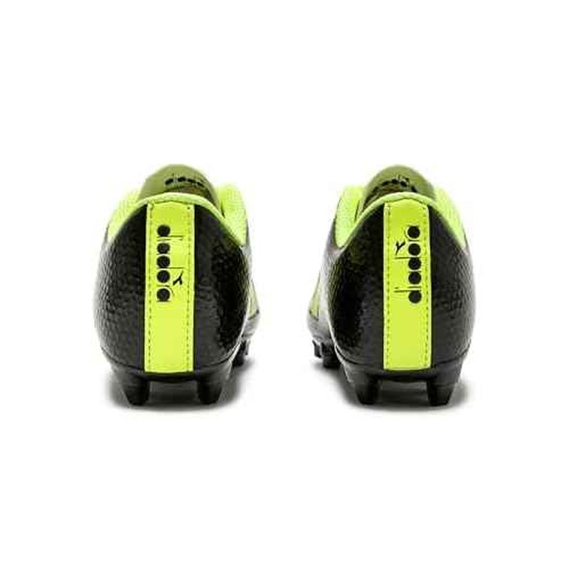 Diadora Cattura Youth Firm Ground Soccer Cleats, Little/Big Kid Sizing, Perfected for Natural and Artificial Playing Surfaces