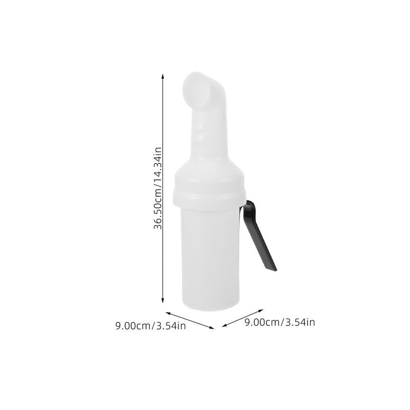 ULTECHNOVO Golf Cart Sand Bottle 14.37 Inch Hanging Sand Container with Holder for Golf Cart Accessories Universal Fit Easy Installation for Course Practice