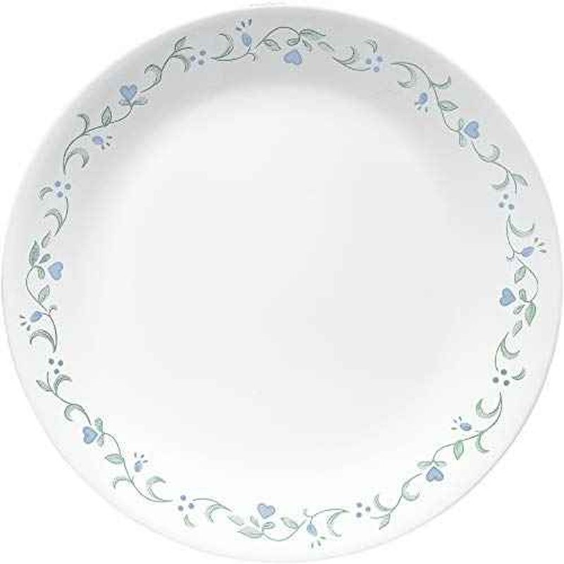 Corelle 1136757 Lunch Plate 8 Pieces White