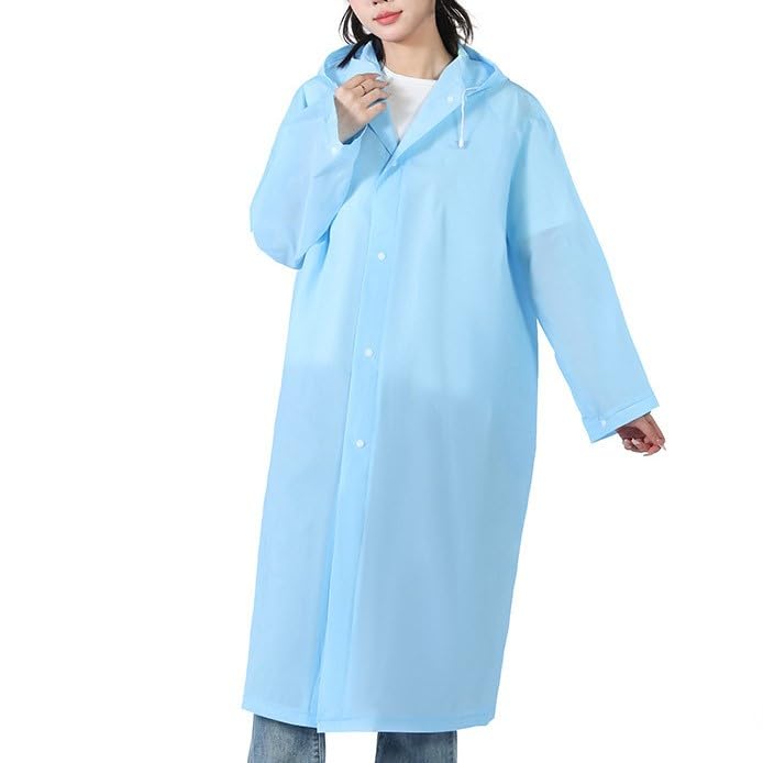 Women'S Raincoats, Rain Jacket Ponchos for Women Men Reusable, 2 Pcs Raincoats Emergency for Adults with Hood Waterproof Jackets Fall Long Sleeve Coats Tops Prime Deals July 16-17