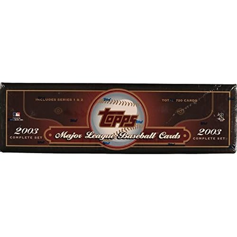 2003 Topps Baseball Cards - Factory Set - HOBBY EDITION