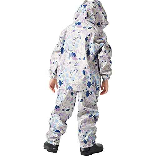 Helly-Hansen boys Bergen 2.0 Pu Rainset Aop