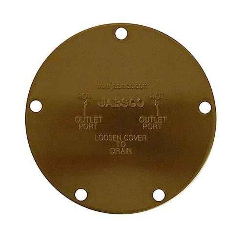 Jabsco 12062-0000 Marine Clutch Pump End Cover (6400, 7420, 11870, 18330, 118370 Pumps)