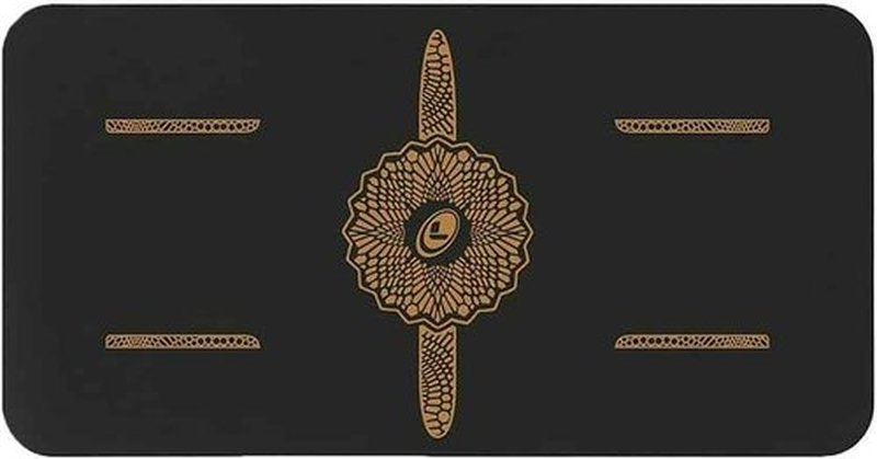 Liforme Yoga Pad - Free Bag Included - Patented Alignment System, Warrior-like Grip, Non-slip, Eco-friendly, 4.2mm thick pad for knee, elbow and hand support during Yoga