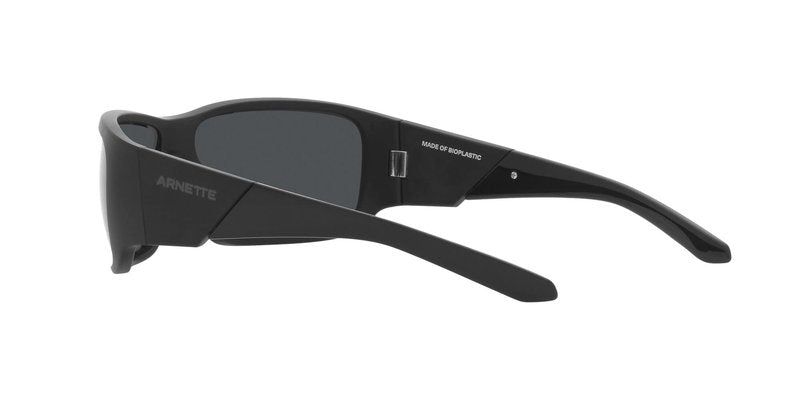 ARNETTE Sunglasses AN 4297 275887 Snap Ii Matte Black Dark Gray