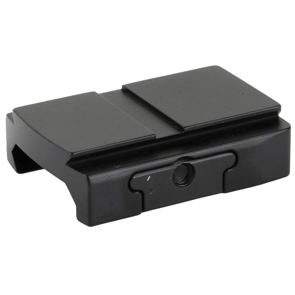 HOLOSUN 509 Adapter for Pick Rail, Low 1/3 Height, 6061 Aluminum, Anodized