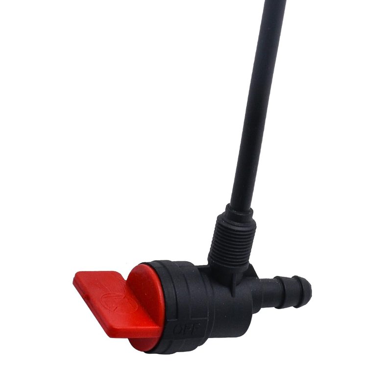 Cylinman 101896901 Fuel Pickup Tube with Shut Off Valve Fit for Golf Cart Club Car DS Precedent Gas Model 1018969-01 2pcs